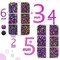 qiipii Purple AB Resin Rhinestones w B7000 Jewelry Glue for Bedazzling Crafting 2mm 3mm 4mm 5mm 6mm Flatback Jelly Stones Gems Diamonds for Face Eyes Makeup Tumblers Bottles DIY Crafts Clothes Shoes